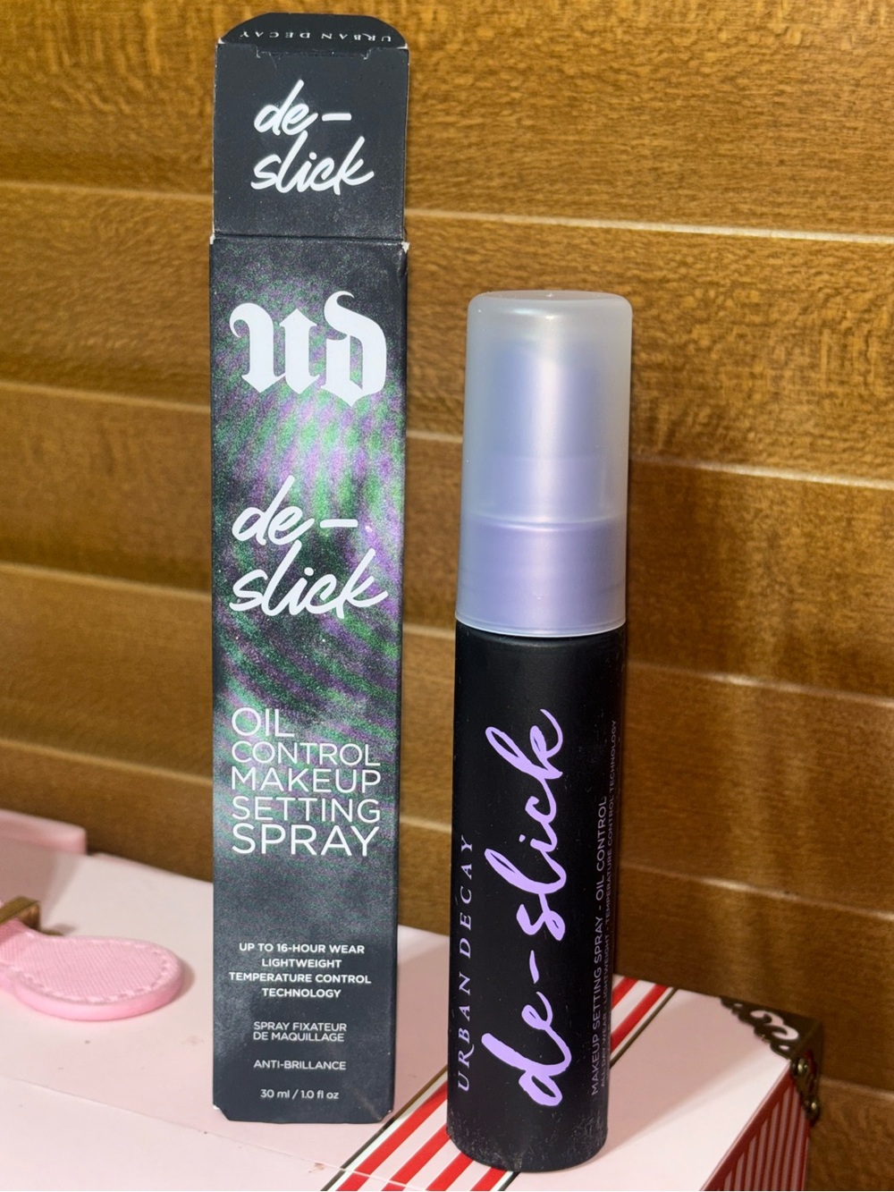 Urban Decay De-Slick Oil Control Makeup Setting Spray